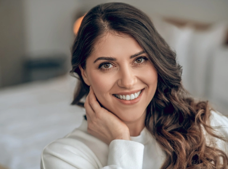 professional teeth whitening treatments at city erdge dental