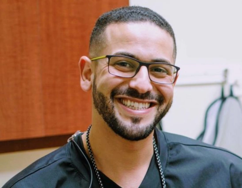 dr samer elbatanouny is the finest dentist at city edge dental